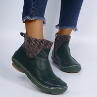All Season Outdoor Zipper Boots - thumbnail