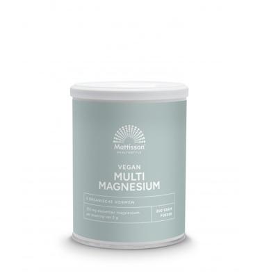 Multi magnesium poeder vegan