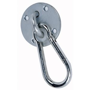 AMAZONAS AZ-3016000 accessoire voor hangmat Ophangset Zilver Gegalvaniseerd staal, Nylon 200 kg