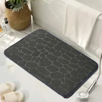 DryGuard Superabsorberende Antislip Badmat - Zacht, Duurzaam & Veelzijdig - Voor Badkamer, Toilet of Slaapkamer DryGuard Superabsorberende Antislip Badmat - Zacht, Duurzaam & Veelzijdig - Voor Badkamer, Toilet of Slaapkamer