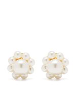 Simone Rocha boucles d'oreille à perles - thumbnail