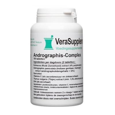 VeraSupplements Andrographis Complex Tabletten VeraSupplements Andrographis Complex Tabletten