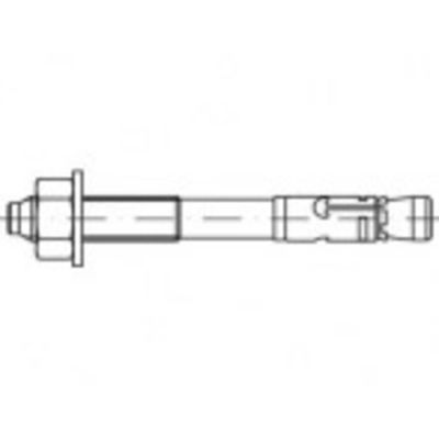 Alstertaler Schrauben & Präzisionsteile 887419400080010 Expressanker 10 mm 50 stuk(s)