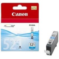 Canon CLI-521 inktcartridge 1 stuk(s) Origineel Cyaan - thumbnail