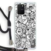 Vexx City #2: Samsung Galaxy S10 Lite Transparant Hoesje met koord