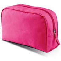 Kimood grote Toilettas / Make-up etui - fuchsia roze - 28 x 18 x 9 cm - Reis etui - Schooletui Kimood grote Toilettas / Make-up etui - fuchsia roze - 28 x 18 x 9 cm - Reis etui - Schooletui