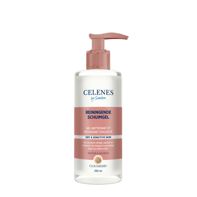 Celenes by Sweden Cleansing Foaming Gel Cloudberry 250ml