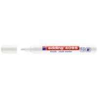 Edding 4095 • krijtmarker 2-3mm wit