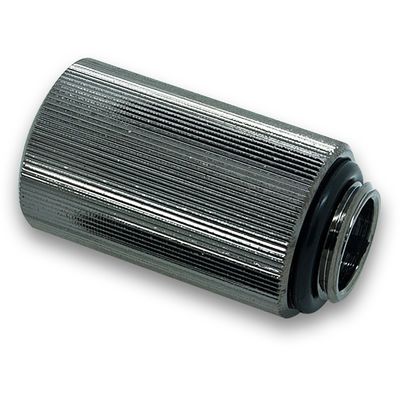 EK-AF Extender 30mm M-F G1/4 Black Nickel Waterkoeling