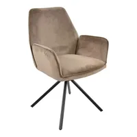 Stoel Nova Taupe Stoel Nova Taupe