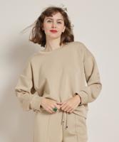 trui met embroidery extra zacht