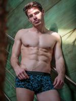 HOM - Trunk - Leopard - J004, Maat:XL