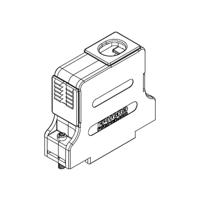 Molex 1727040115 Molex MOL Power & Signal Sol. D-sub behuizing 1 stuk(s) Bag - thumbnail