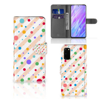 Samsung Galaxy S20 Telefoon Hoesje Dots