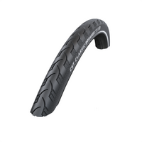 Cst Buitenband breaker (1 mm anti-lek) kleur zwart met zijreflectie maat: 28x1.50 etrto 40-622