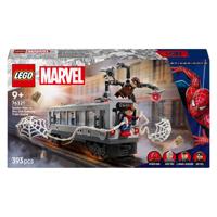 LEGO super heroes marvel 76321 spider-man vs doc ock metroscene