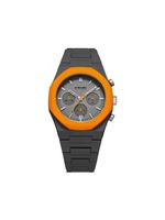 D1 Milano montre Polychrono 40.5 mm - Gris