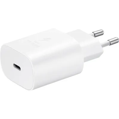 Samsung 25W USB-C thuislader wit