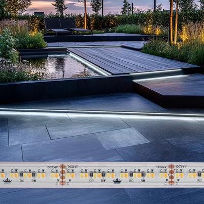 4 meter dual white led strip voor buiten losse strip