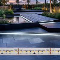 4 meter dual white led strip voor buiten losse strip