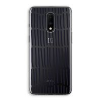 Moroccan stripes: OnePlus 7 Transparant Hoesje
