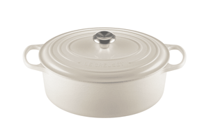 LE CREUSET - Signature - Braadpan ovaal 31cm 6,30l Merinque