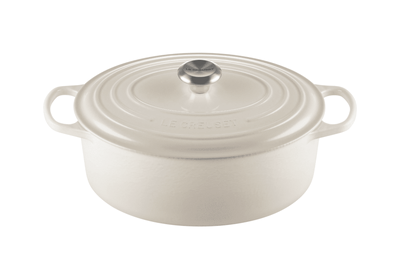 LE CREUSET - Signature - Braadpan ovaal 31cm 6,30l Merinque