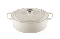 LE CREUSET - Signature - Braadpan ovaal 31cm 6,30l Merinque