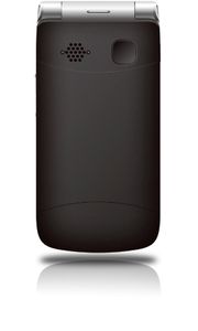 Beafon SL645 7,11 cm (2.8") 118 g Zwart, Zilver Cameratelefoon