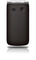 Beafon SL645 7,11 cm (2.8") 118 g Zwart, Zilver Cameratelefoon - thumbnail