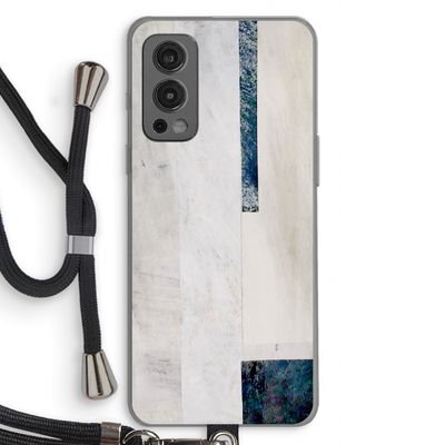 Meet you there: OnePlus Nord 2 5G Transparant Hoesje met koord