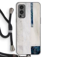 Meet you there: OnePlus Nord 2 5G Transparant Hoesje met koord