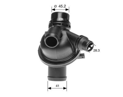 Thermostaat, koelvloeistof TM42103