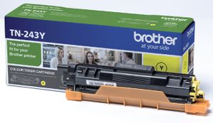 Brother TN-243Y tonercartridge 1 stuk(s) Origineel Geel