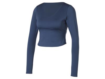 CRIVIT Dames sportshirt (Blauw, M (40/42))