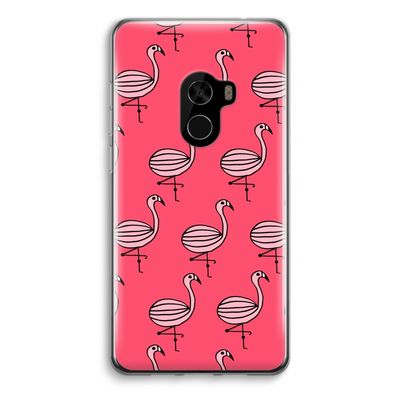 Flamingo: Xiaomi Mi Mix 2 Transparant Hoesje