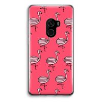 Flamingo: Xiaomi Mi Mix 2 Transparant Hoesje
