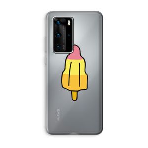 Raketijsje: Huawei P40 Pro Transparant Hoesje