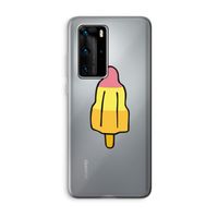 Raketijsje: Huawei P40 Pro Transparant Hoesje