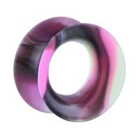 Double Flared Tunnel Silicone Tunnels & Plugs - thumbnail