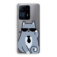Cool cat: Xiaomi Mi Mix 4 Transparant Hoesje