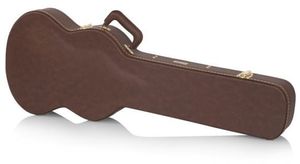 Gator Cases GW-SG-BROWN houten koffer voor Gibson® SG®