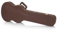 Gator Cases GW-SG-BROWN houten koffer voor Gibson® SG® - thumbnail