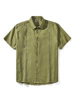 Hardaddy® Cotton Ribbon Guayabera Shirt - thumbnail