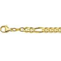 Ketting Doublé Figaro 5 mm