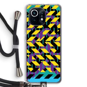 Skew Bee 3: Xiaomi Mi 11 Transparant Hoesje met koord