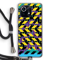 Skew Bee 3: Xiaomi Mi 11 Transparant Hoesje met koord