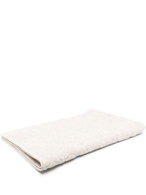 Dolce & Gabbana tapis de bain en tissu éponge - Tons neutres