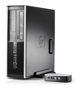 HP MultiSeat ms6000 Desktop 2,83 GHz Q9500 Gratis DOS 7,26 kg