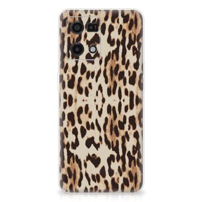 OPPO Reno7 4G | TPU Hoesje | Leopard